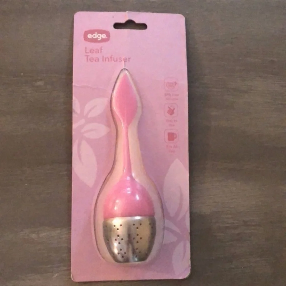 NEW Edge Leaf Tea Infuser